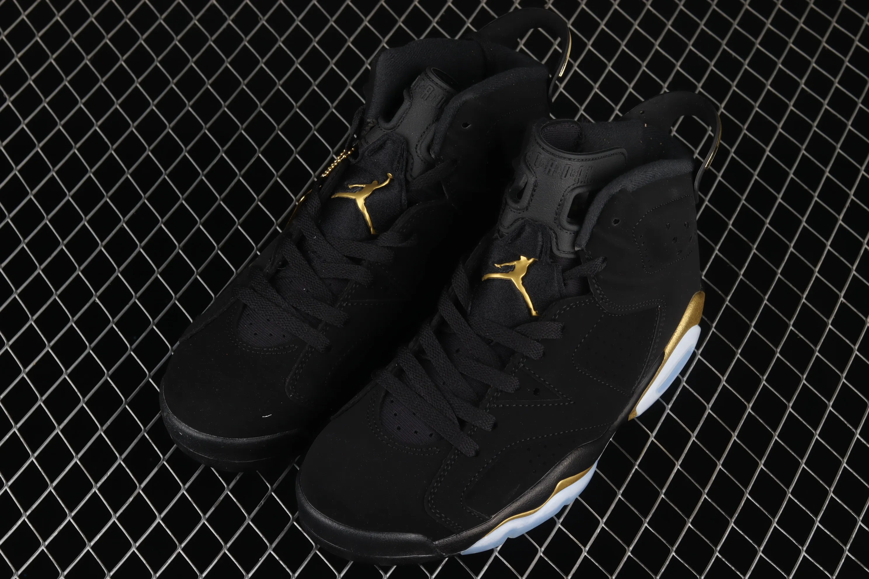 All Categories Air Jordan Jordan Series Basketball Shoes Air Jordan 6 Air Jordan 6 "DMP" AJ6 Joe 6 Black Gold Men's Cultural Basketball Shoes CT4954-007